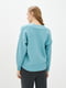 Пуловер ментолового кольору | 5866180 | фото 3