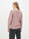 Пуловер бузкового кольору | 5866181 | фото 3