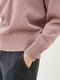 Пуловер бузкового кольору | 5866181 | фото 4