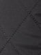 Бомбер з водовідштовхувальної тканини чорний з візерунком-ромбом | 5866222 | фото 5