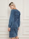Сукня-сорочка джинсова синя | 5866508 | фото 6