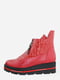 Ботинки красные | 5865965 | фото 3