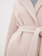 Пальто розовое | 5866753 | фото 5
