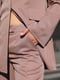 Костюм брючный бежевый: блуза и брюки | 5866803 | фото 5