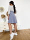 Сукня А-силуету комбінованого кольору в горошок | 5867068 | фото 4