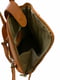 Рюкзак коньячного цвета с декором | 5860634 | фото 3
