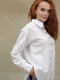 Сорочка біла з вишивкою | 5869029 | фото 3