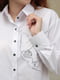 Рубашка белая с вышивкой | 5869029 | фото 6