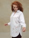 Блуза белая с вышивкой | 5869030 | фото 10