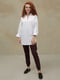 Блуза белая с вышивкой | 5869030 | фото 5