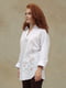 Блуза белая с вышивкой | 5869030 | фото 7