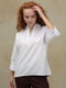 Блуза белая | 5869032 | фото 4