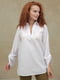 Блуза белая | 5869033 | фото 11