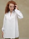 Блуза белая | 5869033 | фото 9