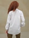 Блуза біла з малюнком | 5869035 | фото 9