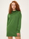 Платье-свитер цвета хаки | 5869042 | фото 3