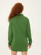 Платье-свитер цвета хаки | 5869042 | фото 4