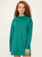 Сукня-светр зелена | 5869043