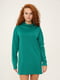 Сукня-светр зелена | 5869043 | фото 3