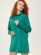 Сукня-светр зелена | 5869043 | фото 7