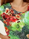 Сукня-футболка різнобарвна в квітковий принт | 5869052 | фото 5