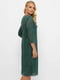 Сукня А-силуету темно-зелена | 5870036 | фото 4