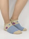 Шкарпетки різнокольорові з принтом | 5870863