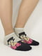 Шкарпетки різнокольорові з малюнком | 5870874