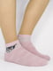 Шкарпетки рожеві з малюнком | 5871744