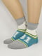 Шкарпетки різнокольорові з принтом | 5870757