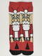 Шкарпетки червоні з малюнком | 5870956 | фото 3