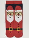 Шкарпетки червоні з малюнком | 5870957 | фото 2