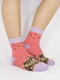 Шкарпетки різнокольорові з малюнком | 5871752