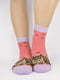 Шкарпетки різнокольорові з малюнком | 5871752 | фото 2