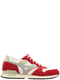 Кросівки червоно-сірі Genova 87 | 5872393