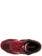 Кросівки червоні в принт Sky Medal | 5872402 | фото 4