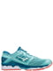 Кроссовки для бега голубые Wave Sky | 5872435 | фото 2