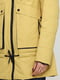 Куртка жовта з принтом | 5872765 | фото 3