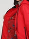 Пальто красное с принтом | 5872759 | фото 4