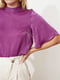 Блуза фиолетовая | 5873020 | фото 3
