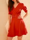 Сукня А-силуету теракотового кольору | 5873041 | фото 2