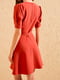 Сукня А-силуету теракотового кольору | 5873041 | фото 4