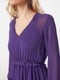 Сукня А-силуету фіолетова | 5873047 | фото 2