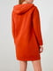 Сукня-худі теракотового кольору | 5873058 | фото 4