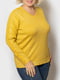 Пуловер жовтий | 5873714 | фото 2