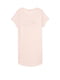 Платье-футболка домашнее розовое с рисунком | 5874273 | фото 3