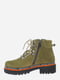 Ботинки цвета хаки | 5874864 | фото 2