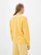 Пуловер желтый | 5875858 | фото 3