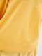 Пуловер желтый | 5875858 | фото 4