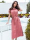 Сукня-сорочка рожева | 5876859 | фото 2